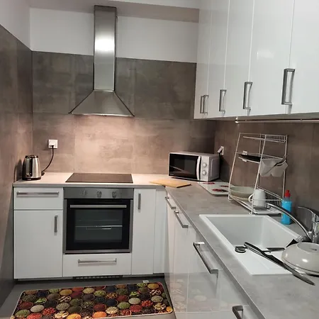 Przyjemny Mokotow Privatunterkunft Warschau