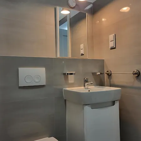 Przyjemny Mokotow Privatunterkunft Warschau