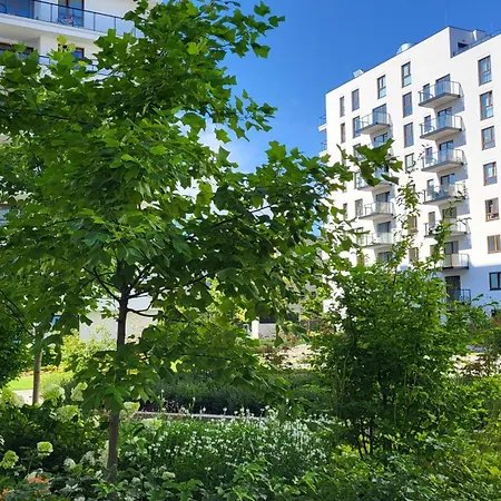 Ubytování v soukromí Przyjemny Mokotow *