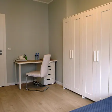 Przyjemny Mokotow Privatunterkunft Warschau