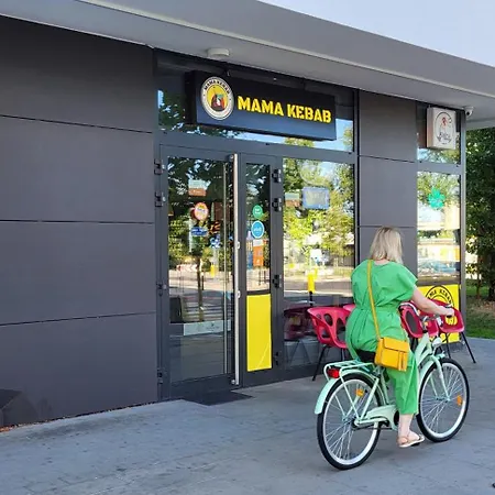 Ubytování v soukromí Przyjemny Mokotow *