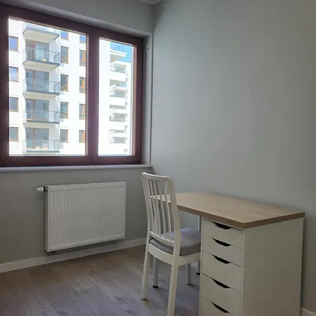 Przyjemny Mokotow Accommodatie bij particulieren Warschau