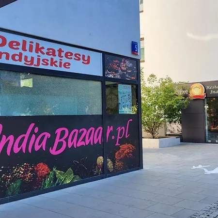 Accommodatie bij particulieren Przyjemny Mokotow *